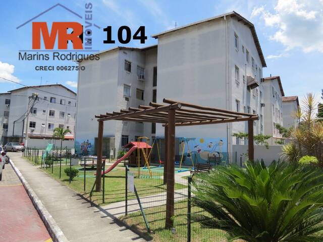 #104 - Apartamento para Venda em Itaboraí - RJ - 1